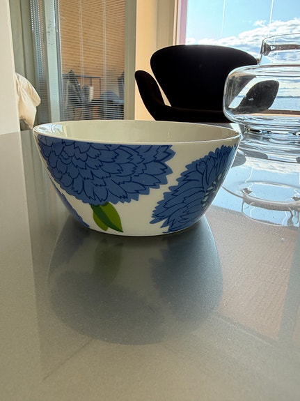 Marimekko Primavera kulho sininen