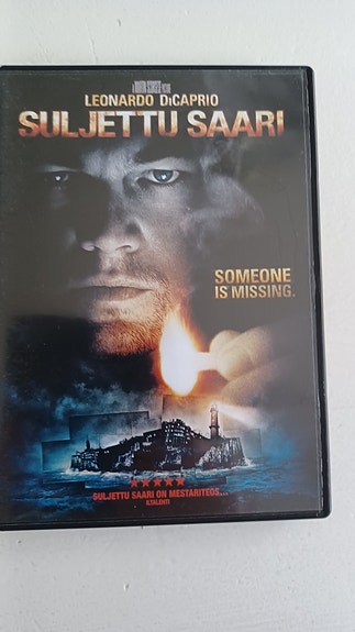 Suljettu saari DVD
