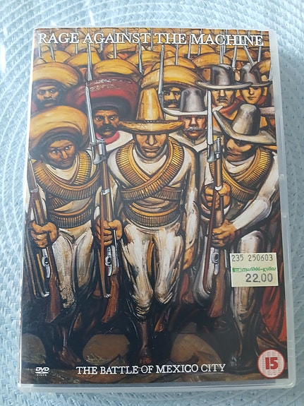 Rage Against The Machine - The Battle Of Mexico City DVD
