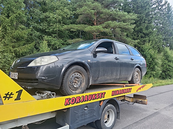 Nissan primera osina