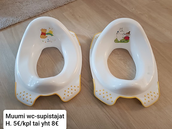 Muumi wc-supistajat