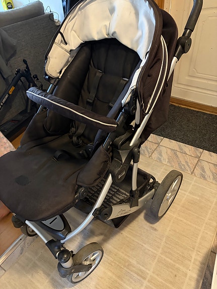 Britax B-Smart lastenrattaat