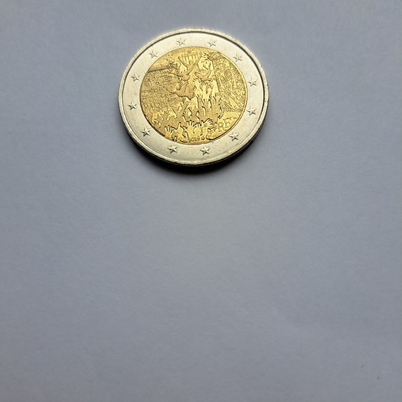 2 Euron erikoisrahat suomi
