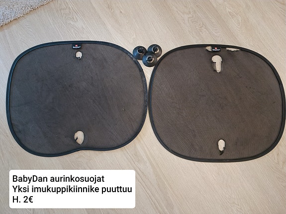 BabyDan aurinkosuojat