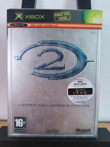 Halo 2 Limited Collector's Edition - Steelbook - Xbox