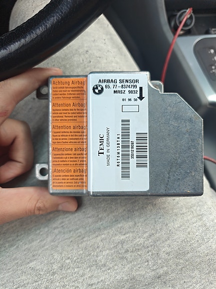 BMW e39 airbag-sensori ohjainyksikkö