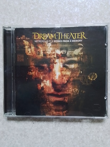 Dream Theater - Metropolis pt.2: Scenes from a memory