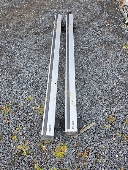 Thule kattotelineet Volvo V70
