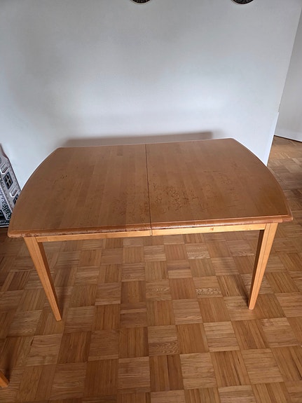 Ruokapöytä isku 6x8 hn.