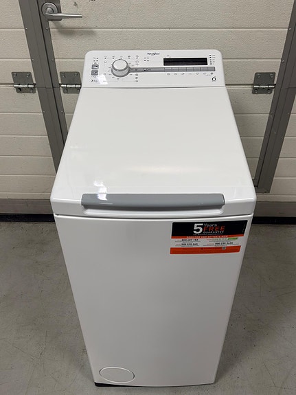 Whirlpool päältätäytettävä pyykinpesukone