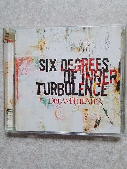 Dream Theater - Six degrees of inner turbulence (2-CD)