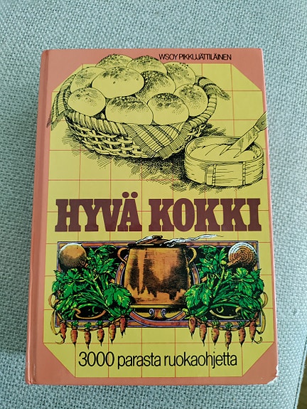 Hyvä kokki -keittokirja