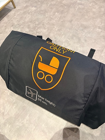 Stokke PramPack rattaiden/turvaistuimen kuljetuslaukku