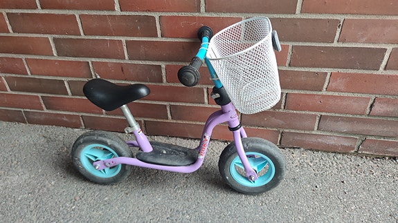 lasten potkupyörä Puky