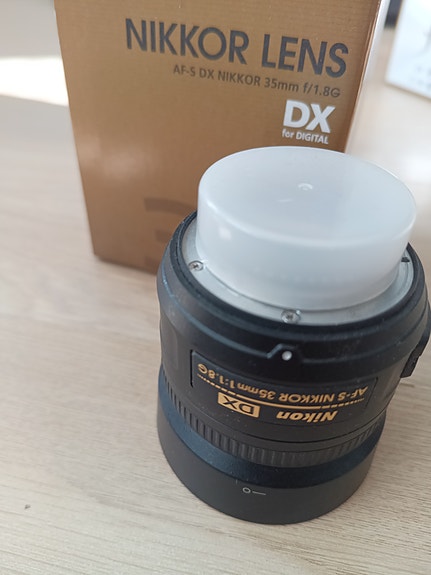 Nikon AF-S DX Nikkor 35mm f/1.8G objektiivi