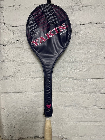 Kaksi squash-mailaa