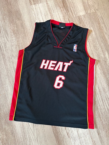 Miami Heat koripallo paita. Koko: youth L