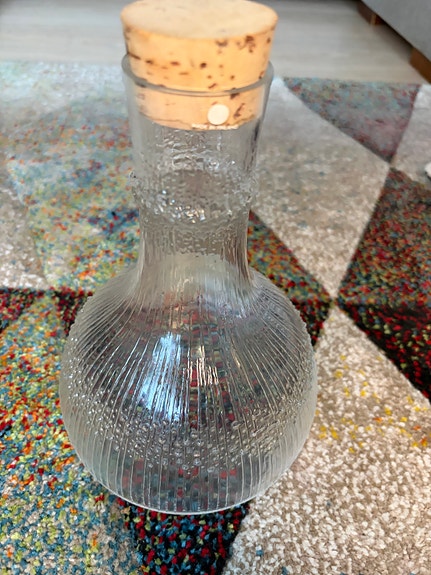 Iittala Tapio Wirkkala Niva karahvi