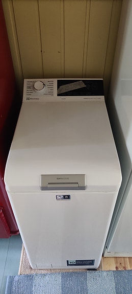 Electrolux päältä täytettävä pesukone
