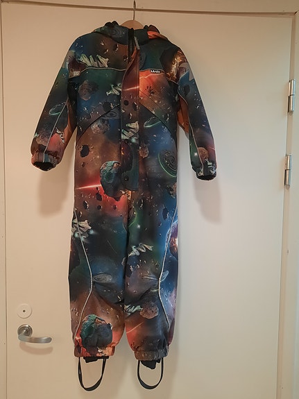 Molo, talvihaalari, koko 110