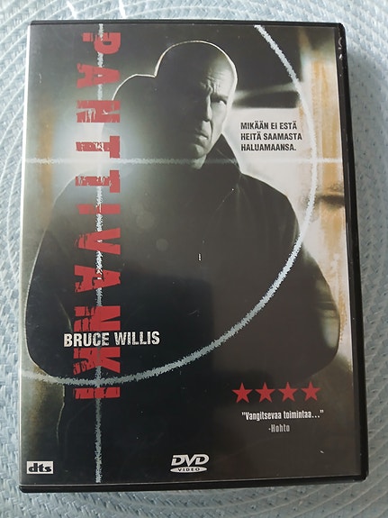 Bruce Willis - Hostage - Panttivanki DVD