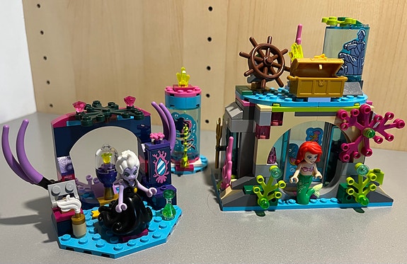 LEGO Disney Ariel ja taikaloitsu