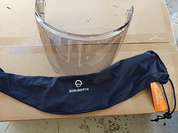 Schuberth kypärän visiiri