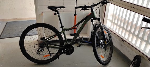 Merida Matts Seven Striker maastopyörä 27.5" vihreä