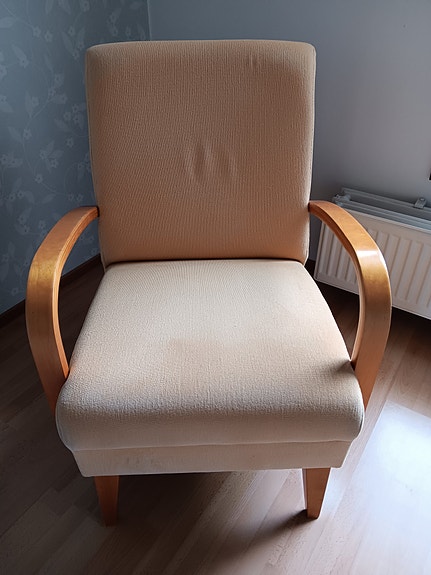 VARATTU Askon Nanna lepotuoli