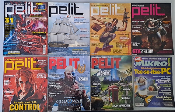 Pelit lehtiä