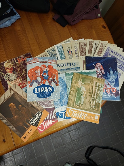 1950-luvun lehtiä
