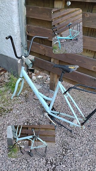 polkupyörän runko