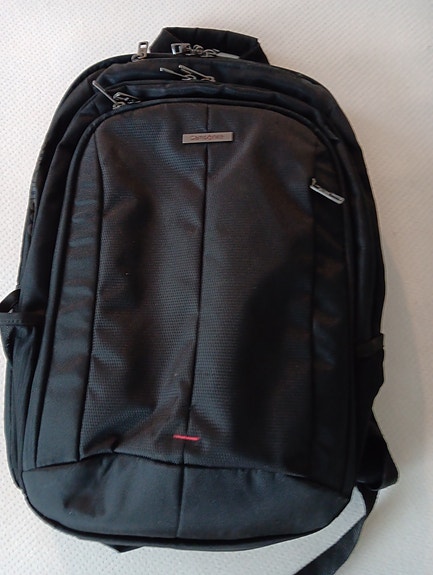 Samsonite reppu musta unisex