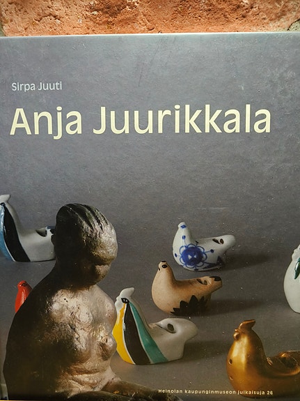 Anja Juurikkala kirja
