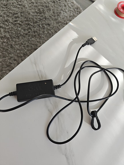 3M Peltor FR09 laturi / charger cable USB