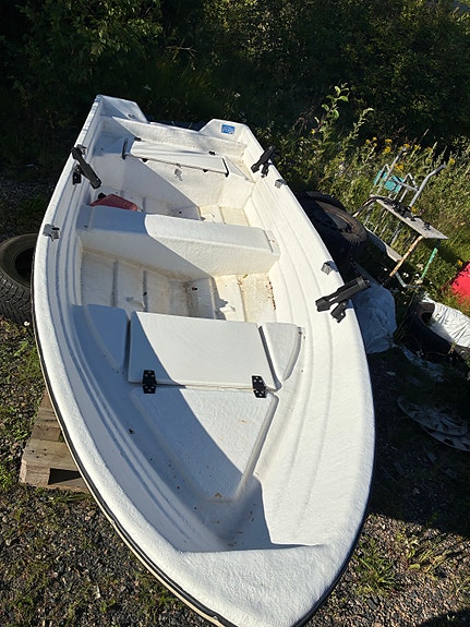 Kaisla 420 + Yamaha 5 hv 2-tahti – siisti paketti