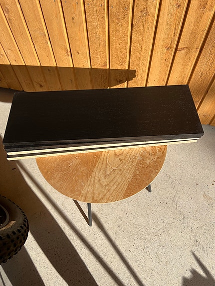 Ikea Billy mustanruskea hyllylevyt 4kpl