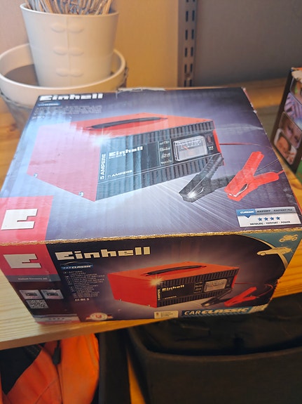 Einhell cc-bc-5 akkulaturi