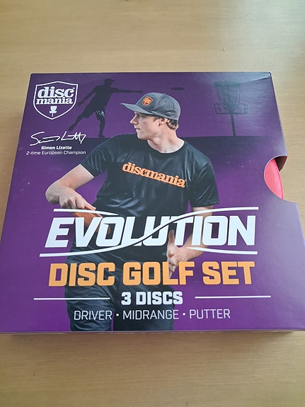 Disc Golf Set / frisbeegolf - setti