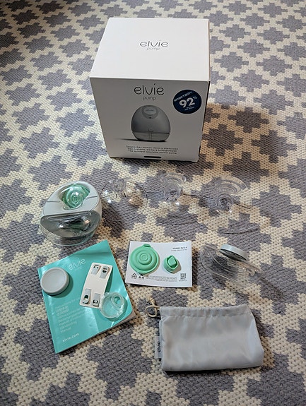 Elvie pump johdoton