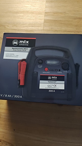 MTX Automotive apukäynnistin/vara-akku