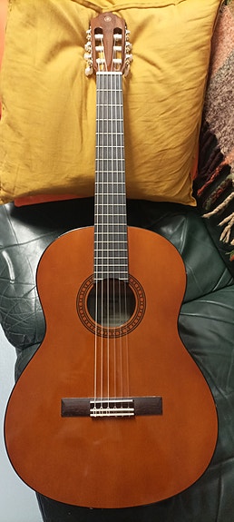 Yamaha CS40 3/4 koko akustinen kitara
