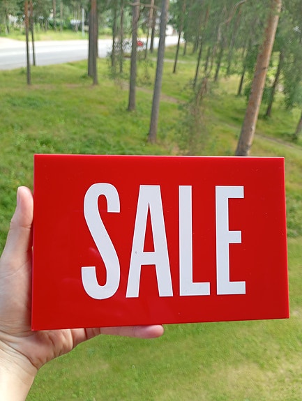 Vanha Sale kyltti
