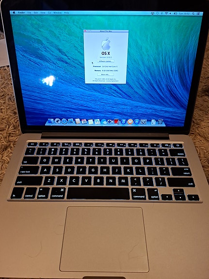 Apple MacBook kannettava tietokone 13"