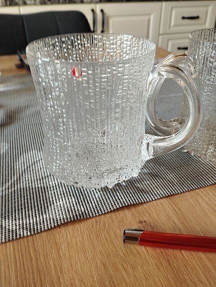 Iittala Ultima Thule tuoppi/kolpakko 50cl