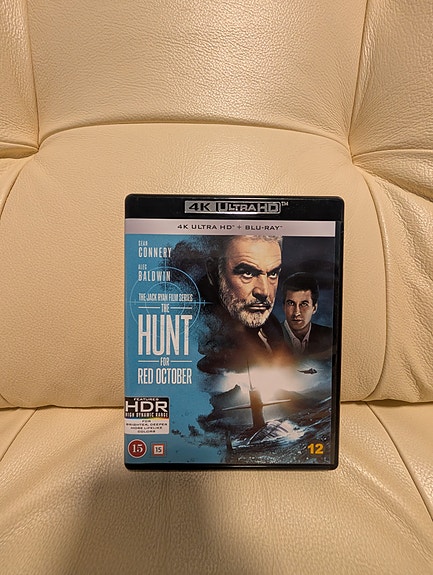 The Hunt for Red October 4K Ultra HD + Blu-ray (Suomitekstit)