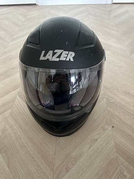 Lazer Bayamo Z-Line moottoripyöräkypärä S musta
