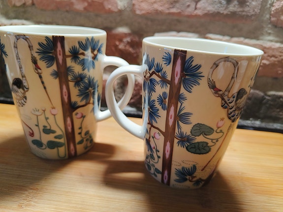 Iittala Juhlamukit pellava