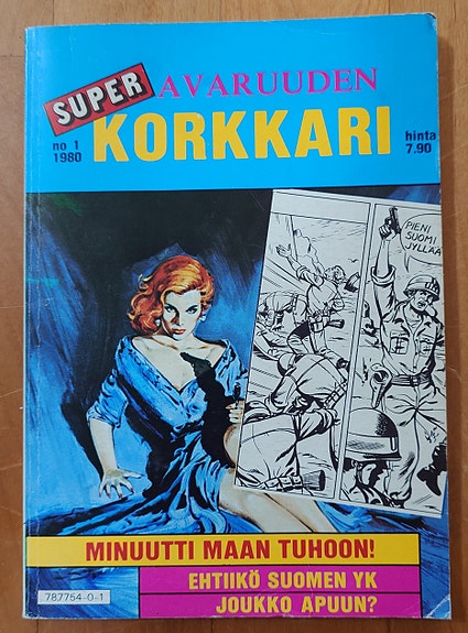 Super avaruuden korkkari 1/1980