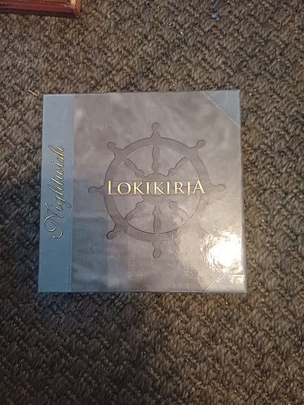Nightwish Lokikirja cd-boxi